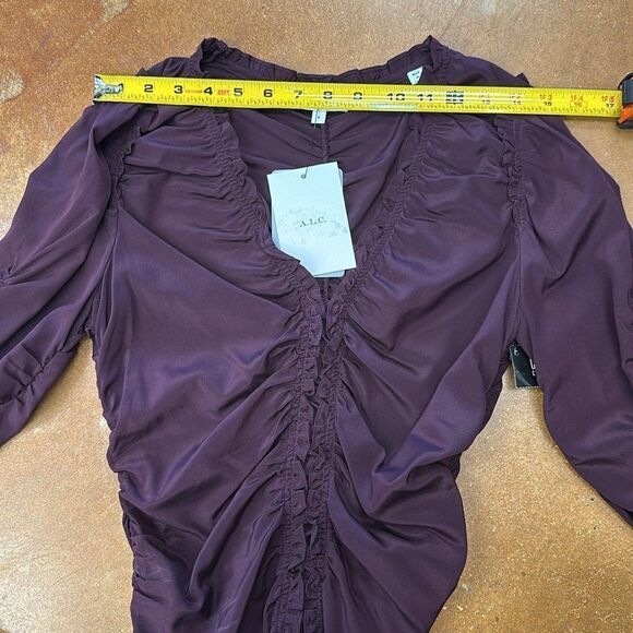 NWT A.L.C. Beckett Top M 8 - Picture 5 of 7